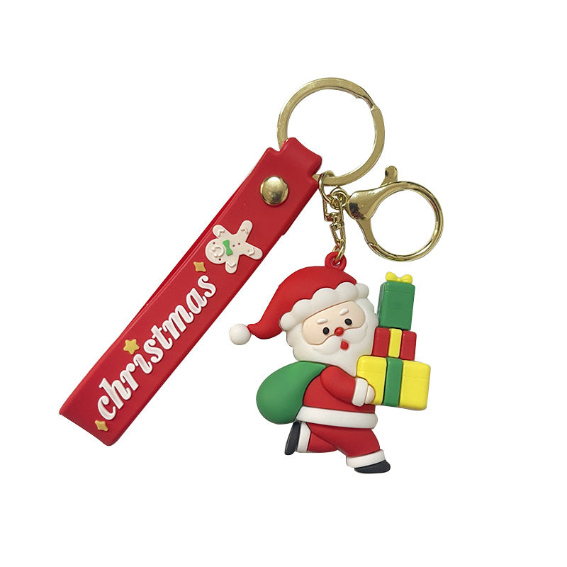 Wholesale Christmas Cartoon Keychains